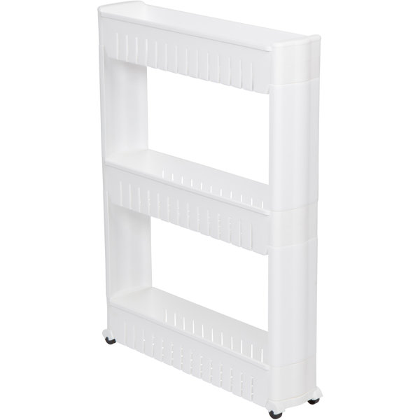 Slim Bathroom Storage Tower Wayfair Slim Slide Out Storage Tower