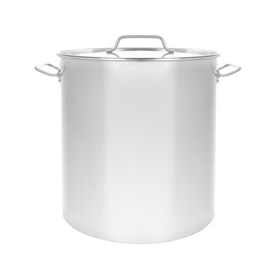 Stock Pot with Lid Concord Size: 80 Quart