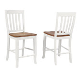 Tiemann Rake Back 24 Bar Stool (Set of 2) by August Grove®