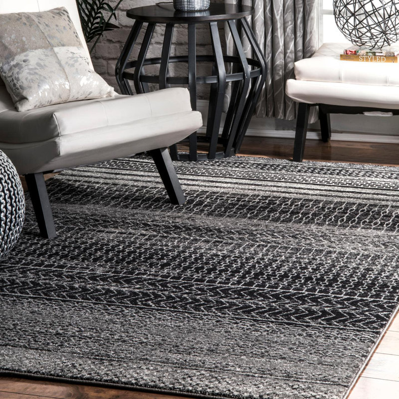 Patel Dark Gray Area Rug Reviews Joss Main Patel Dark Gray Area Rug Reviews