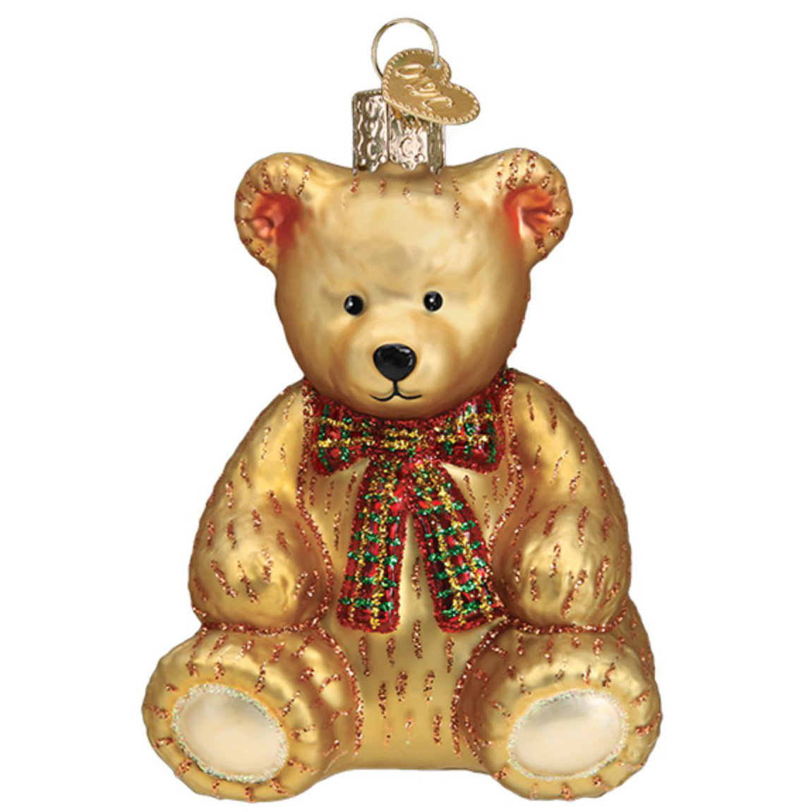 hanging teddy bear