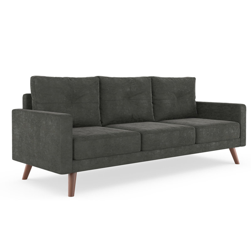 Courtney Microsuede Sofa