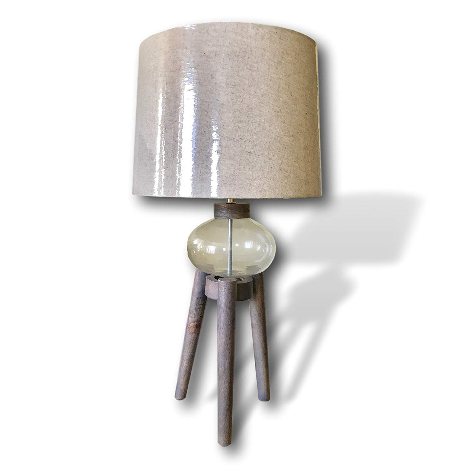 silver tripod table lamp