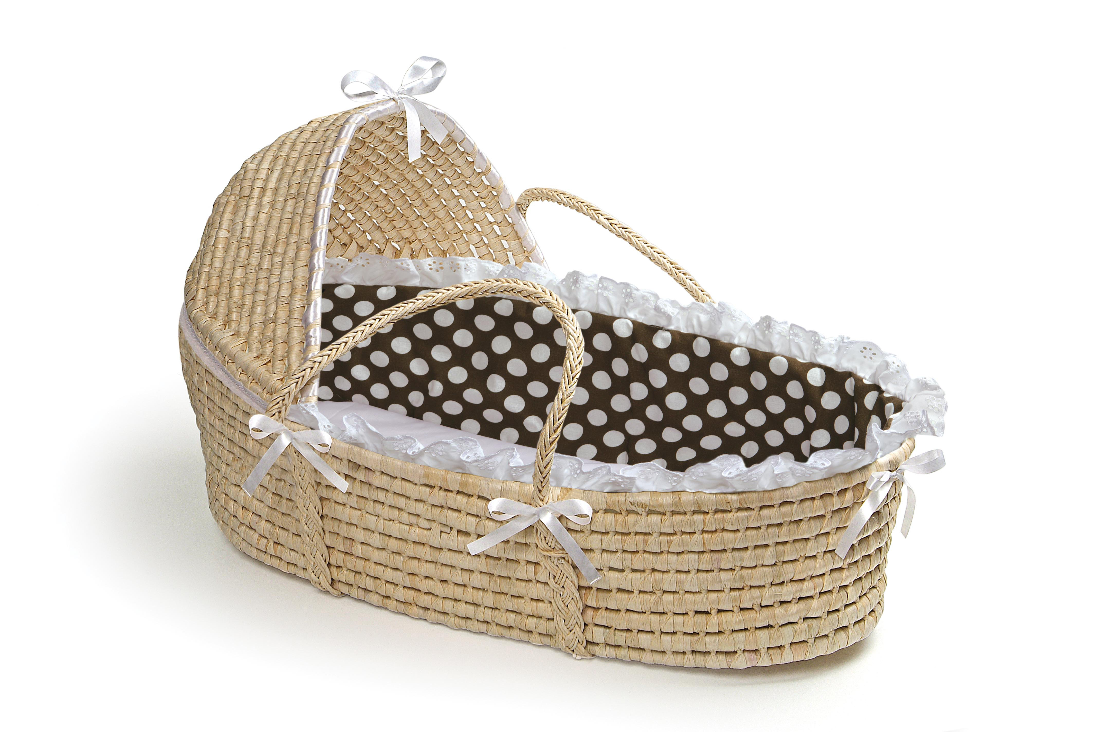 wayfair moses basket with stand