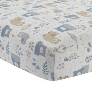 Little Llama Fitted Crib Sheet By Happi  Dena