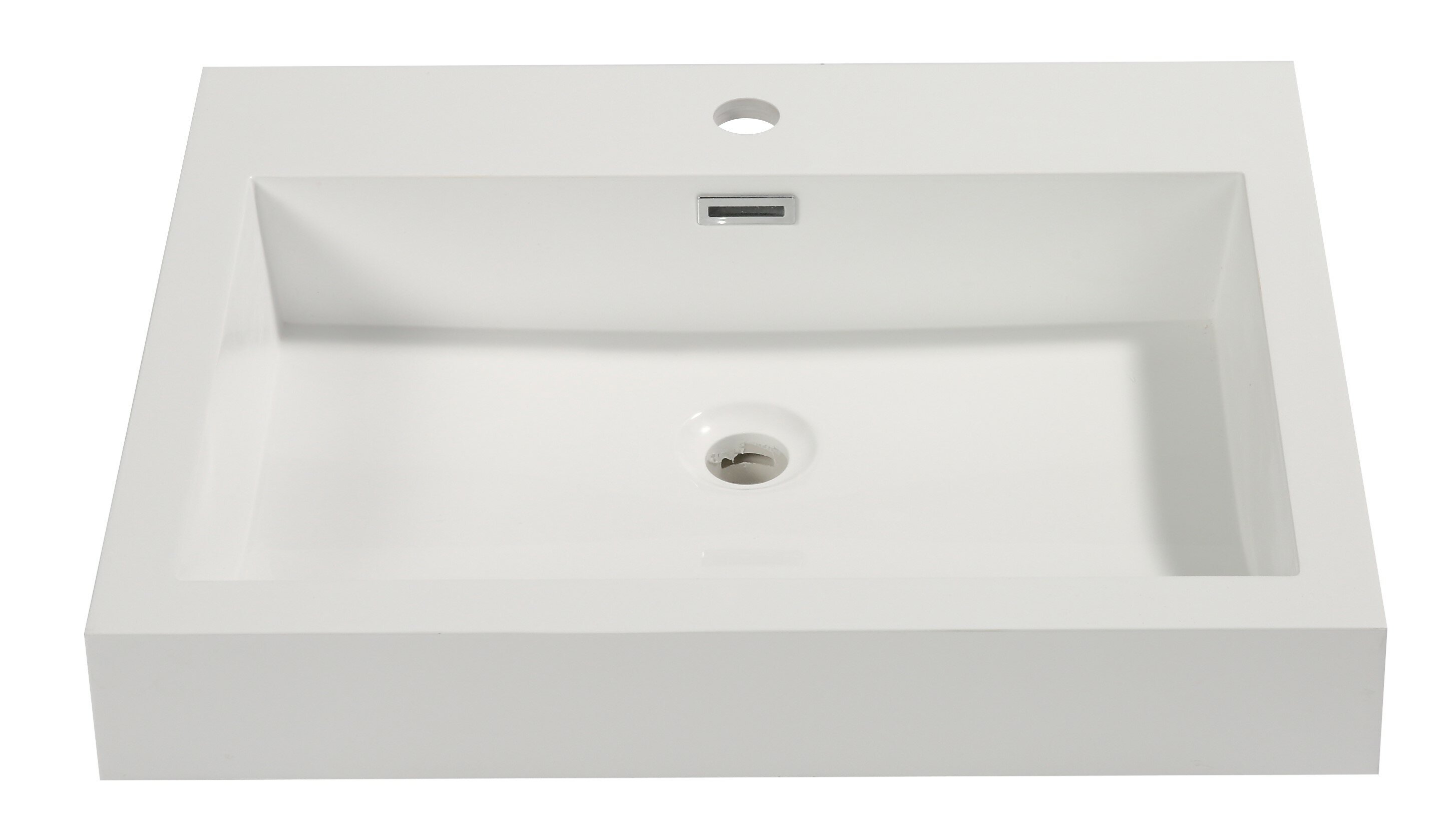 aquamoon venice bathroom vessel sink 24 infinity