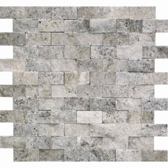 Tile Mosaic Depot 1 X 2 Marble Brick Joint Mosaic Wall Floor Tile Wayfair