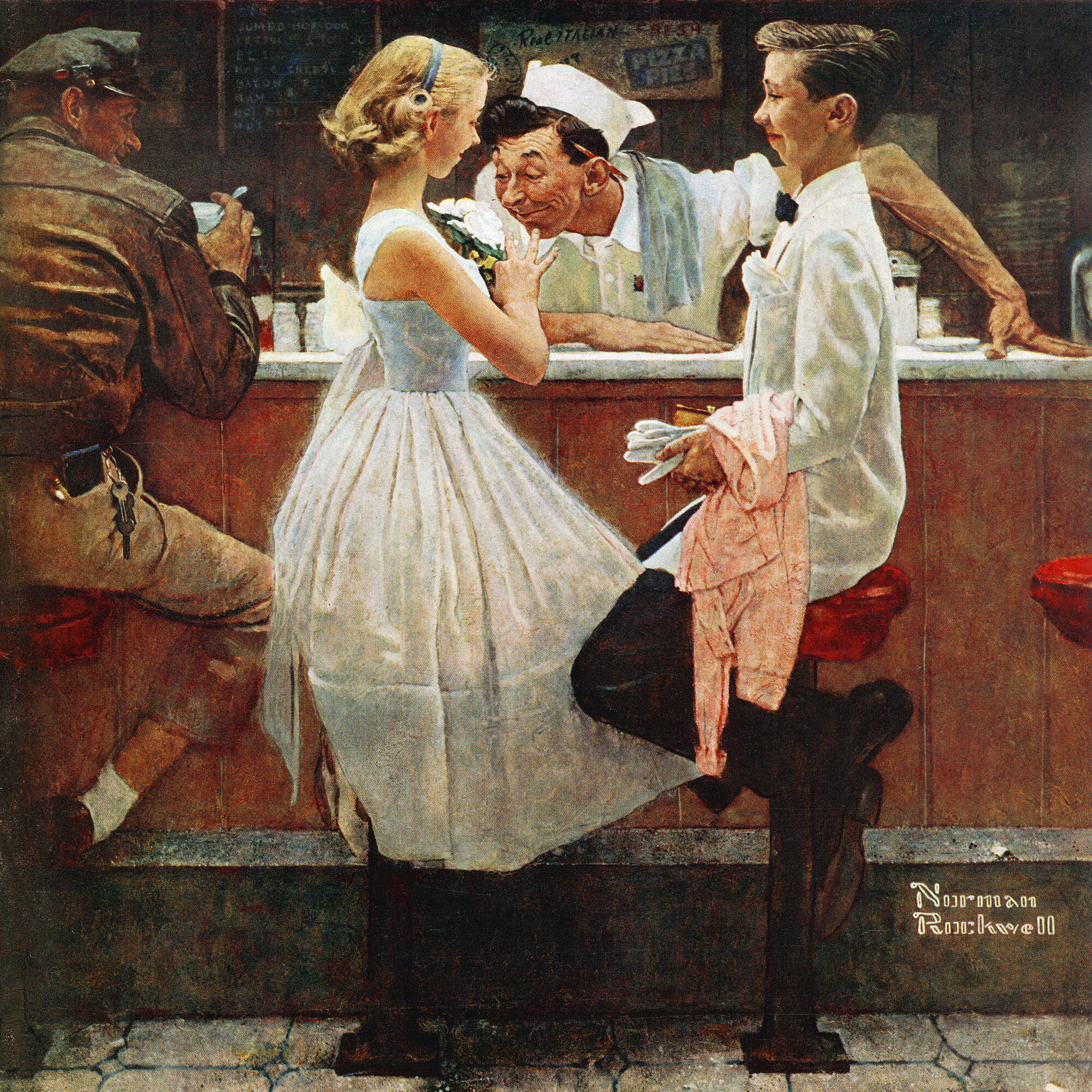 Image result for norman rockwell