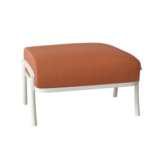 Go to store & view more images Montreux Ottoman with Cushion by Tropitone