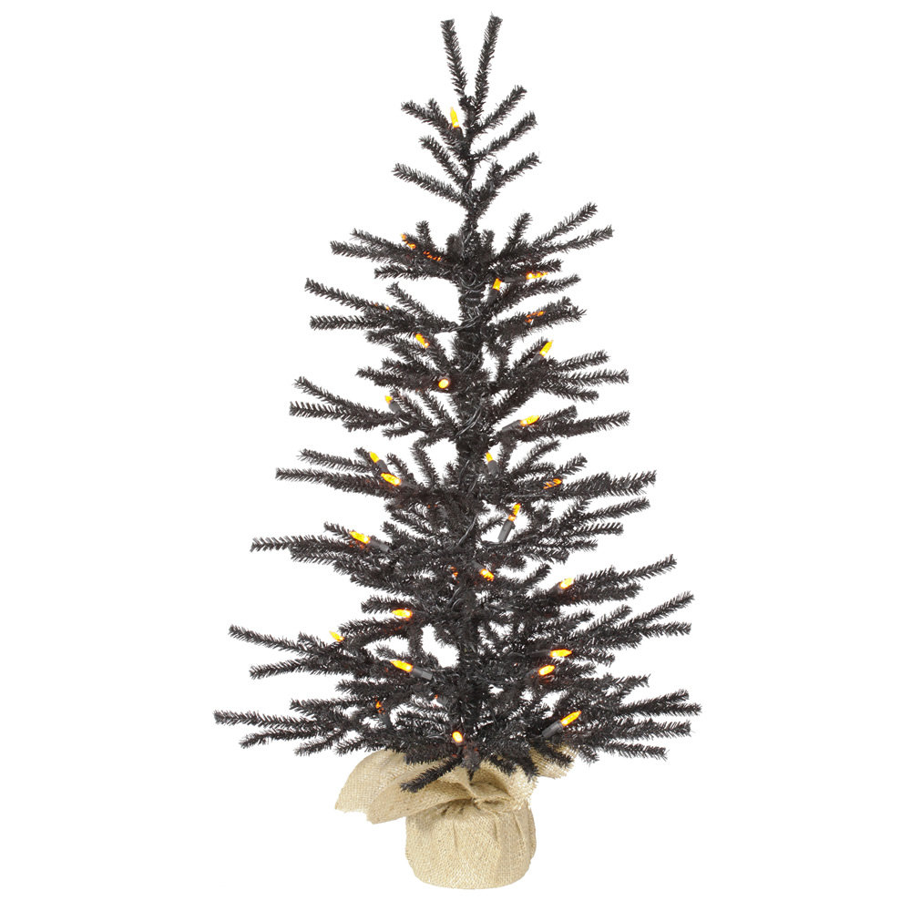 vickerman pistol 25 black artificial christmas tree with 35 led orange lights with stand reviews wayfair - Black Artificial Christmas Tree vickerman pistol 25 black artificial christmas tree with 35 led orange lights with stand reviews wayfair - Black Artificial Christmas Tree