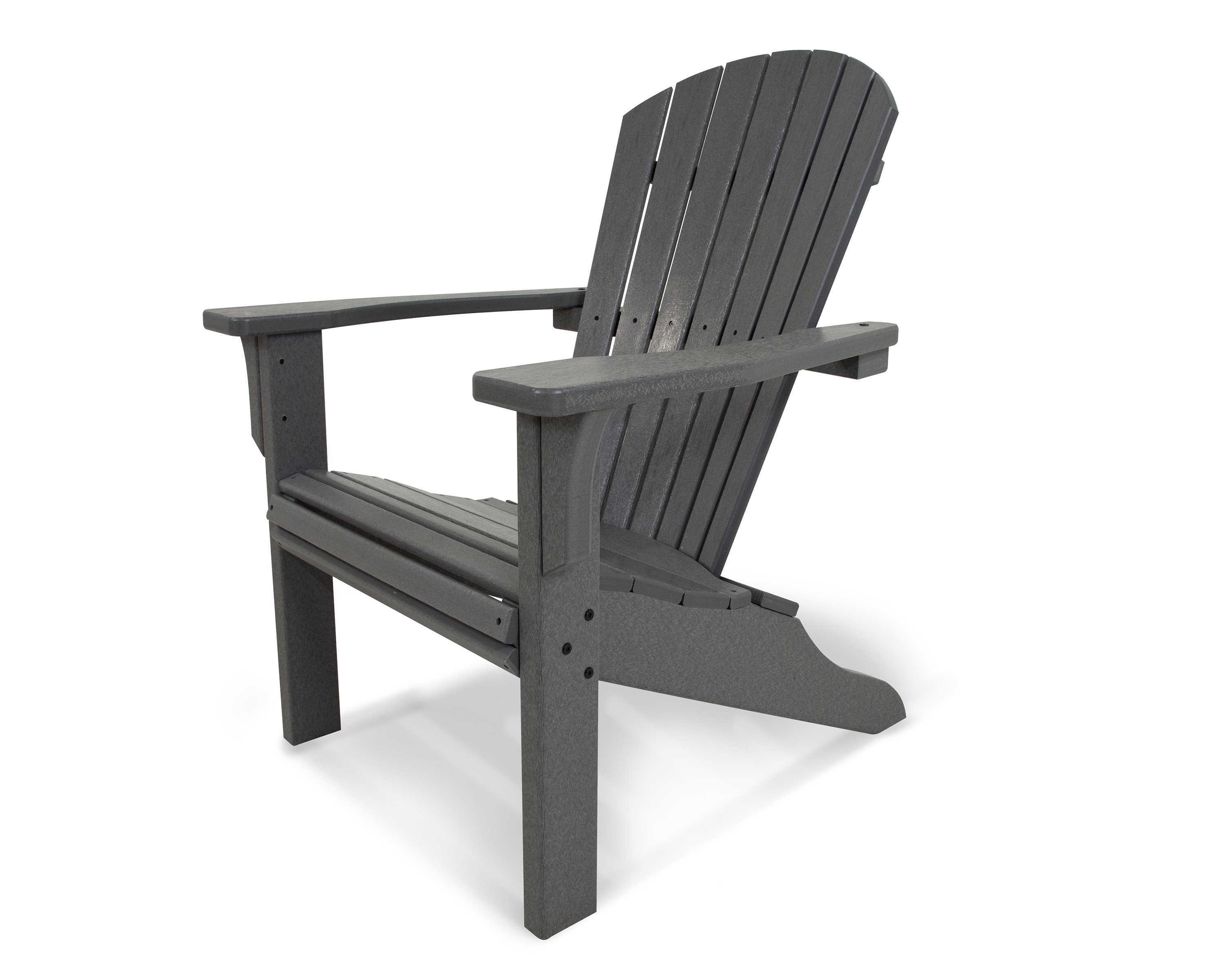 Polywood Seashell Plastic Adirondack Chair Reviews Wayfair