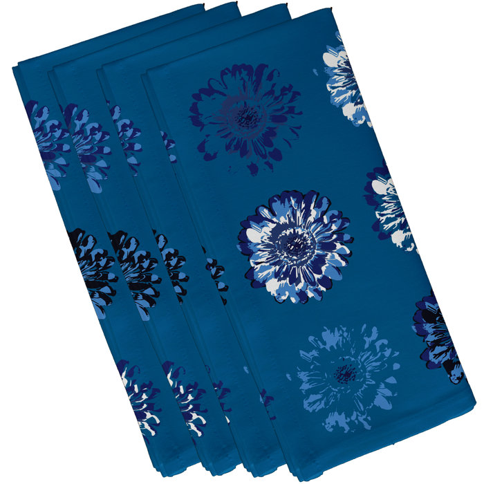 Bungalow Rose Willa Gypsy Floral 2 Print 19 Napkin Wayfair