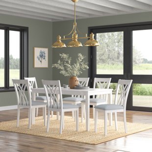 darby home co nadine 7 piece dining set