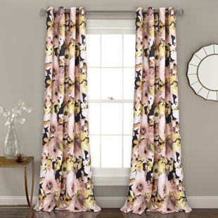 Light Pink Nursery Curtains Wayfair