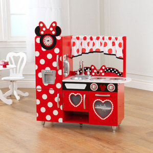 Red Play Kitchen Set play kitchen sets & accessories you'll love | wayfair Red Play Kitchen Set play kitchen sets & accessories you'll love | wayfair