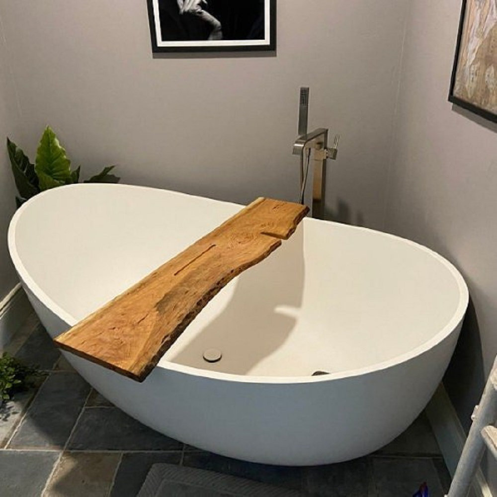 Biola Freestanding Bath Caddy
