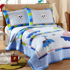 pirate bedding twin