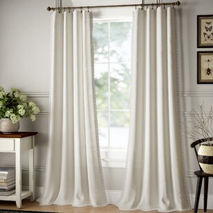 Cotton Lace Curtains Living Room Window Panel Treatmant Curtain Drape Home Decor 
