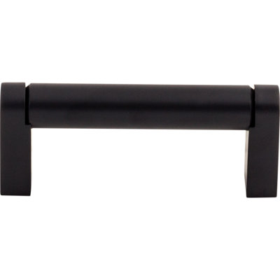 Pennington 3" Center to Center Bar Pull Top Knobs Finish: Black