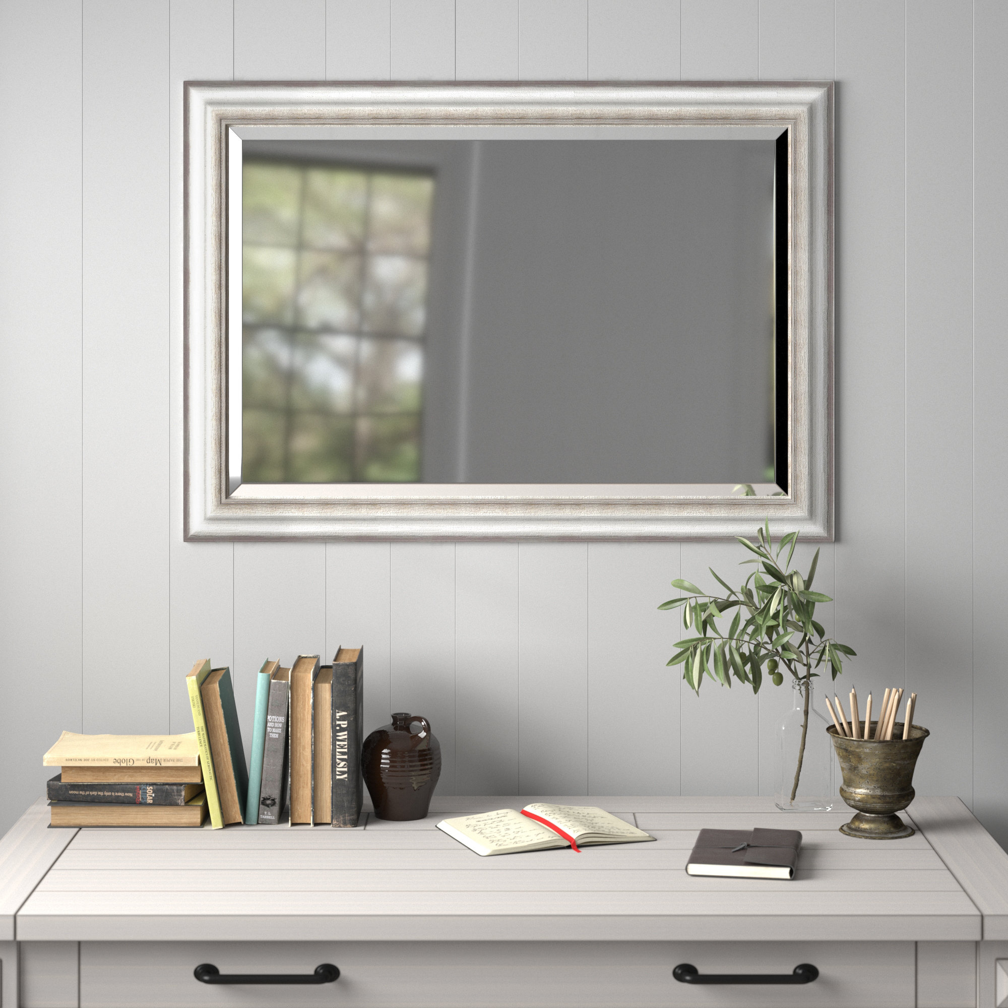 Laurel Foundry Modern Farmhouse Tuohy Wall Mirror | Wayfair