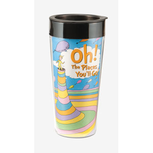 Dr. Seuss Oh! The Places You'll Go! 16 Oz. Plastic Travel Mug