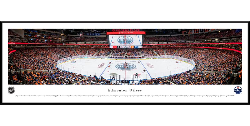 BlakewayPanoramas NHL Edmonton Oilers 1st Game at Rogers 