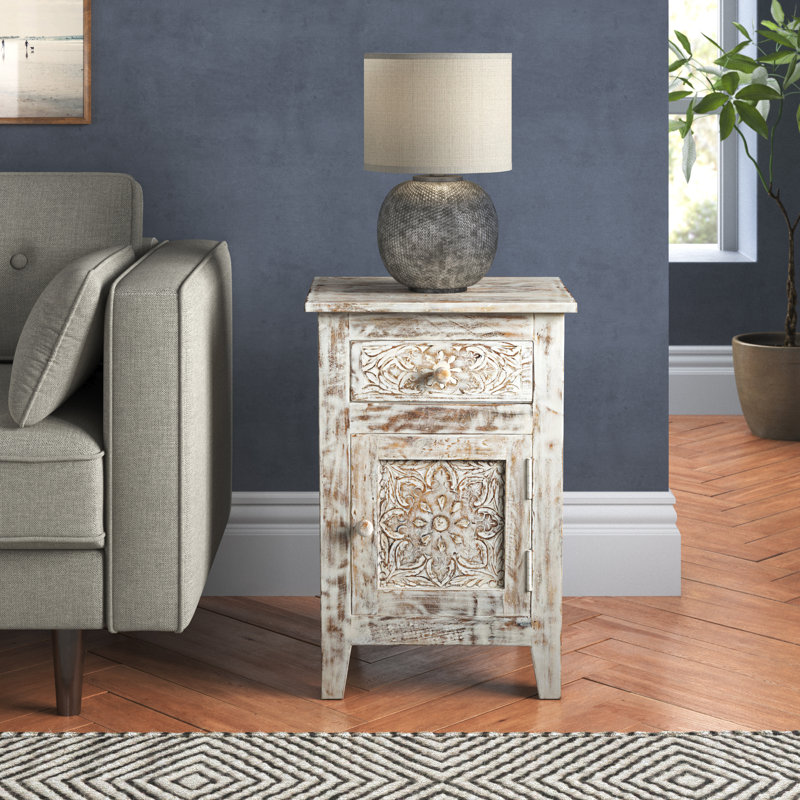 Callimont Solid Wood End Table With Storage Reviews Joss Main Shop side tables, coffee tables, console tables and plant stand tables at everyday low. callimont solid wood end table with storage