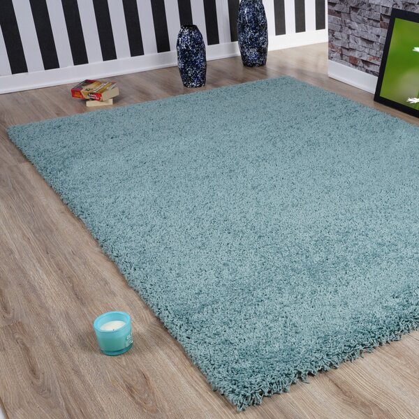 Riley Ave. Quentin Duck Egg Blue Rug & Reviews | Wayfair.co.uk