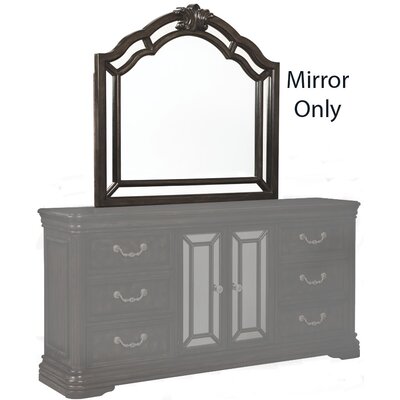Quincy Arched Dresser Mirror Canora Grey