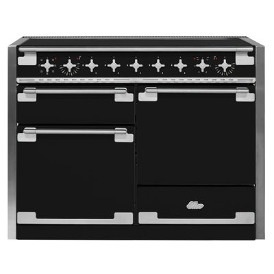 AGA Elise 48" 6 cu ft. Free-Standing Electric Range  Finish: Matte Black