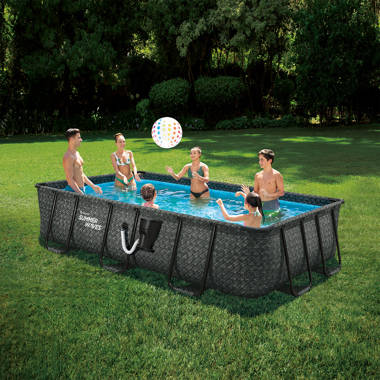 summer waves quick set pool