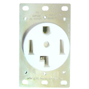 Flush Dryer Receptacle