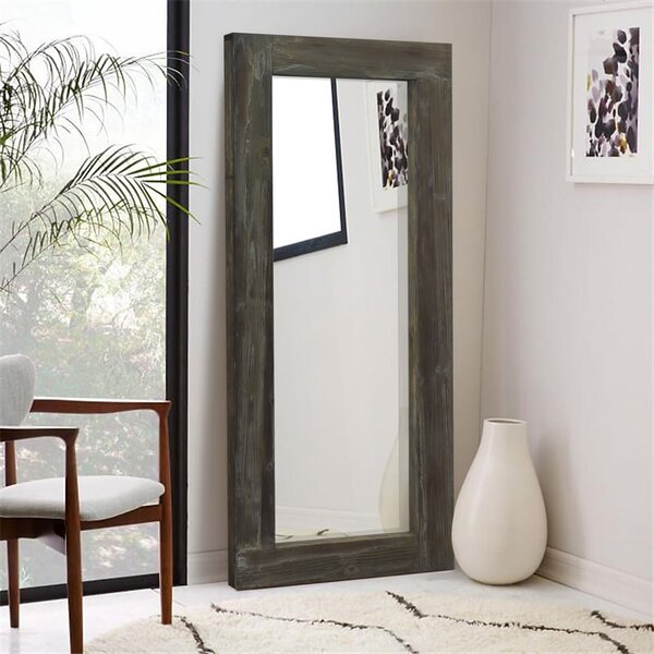 Union Rustic Mauzy Distressed Full Length Mirror & Reviews Wayfair