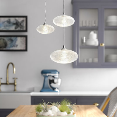 Alvie 3 - Light Cluster Globe LED Pendant