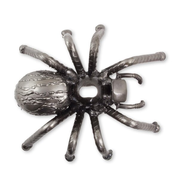 T-01 Hand Attractive Ghost Spider Insect Specimen Clear Paperweight Education