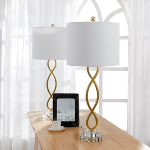 tahari crystal table lamps