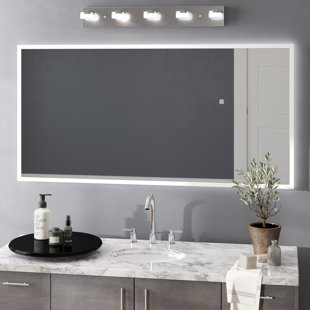 Jessalyn Led Bathroom Vanity Mirror