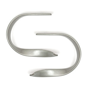 Sashay Drapery Curtain Holdback (Set of 2)