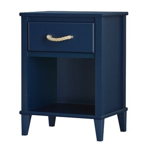 Sierra Ridge Mesa 1 Drawer Nightstand