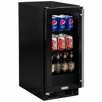 23 Cu Ft 15 Inch Undercounter Beverage Refrigerator Marvel
