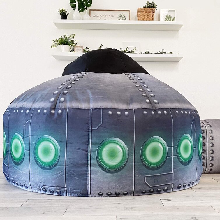 c&g outdoors A Fort In 30 Seconds, Inflatable For Kids (ufo) Wayfair