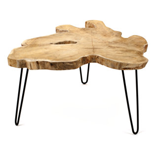 Tree Slice Coffee Table Wayfair Takara Coffee Table