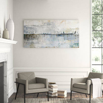 View from the Shore - Painting Print