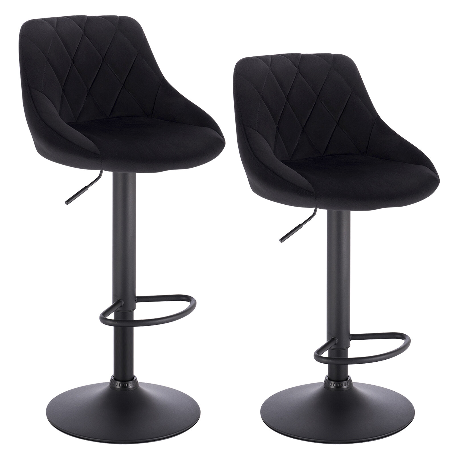 high swivel bar stools