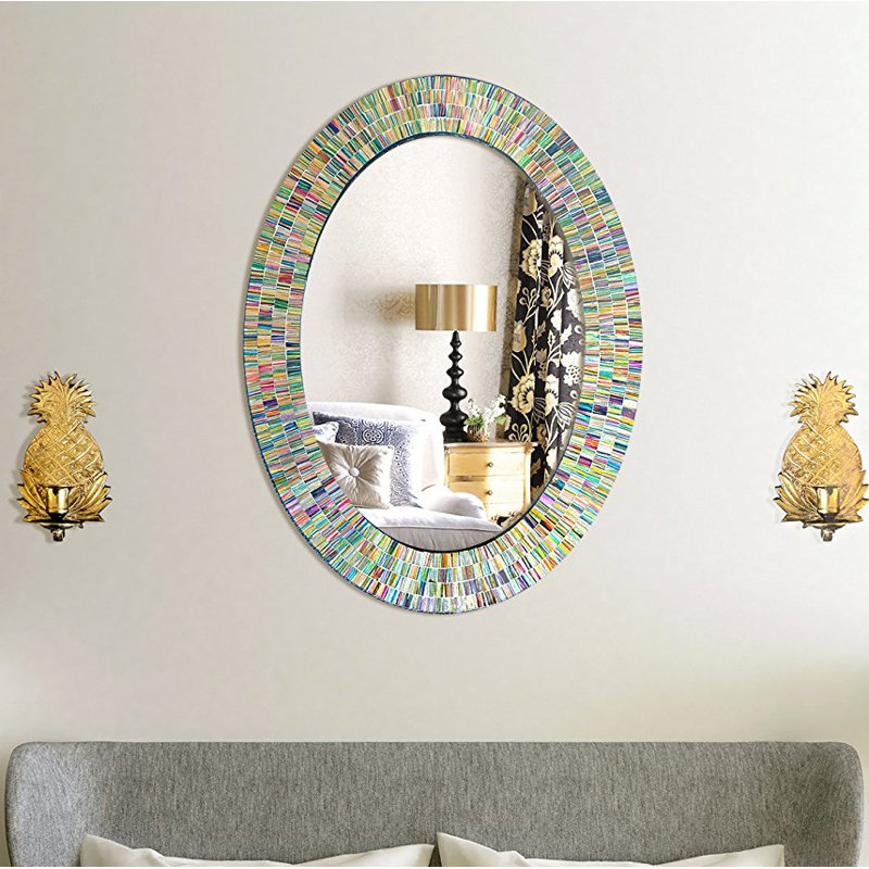 Creative Bohemian Wall Mirror Info