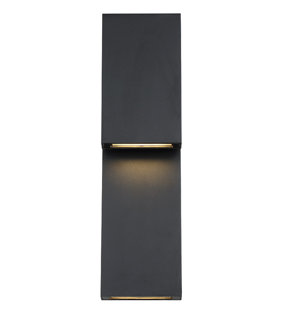 Best 2-Light LED Outdoor Sconce By Modern Forms Outdoor Lighting 2-Light LED Outdoor Sconce By Modern Forms Outdoor Lighting