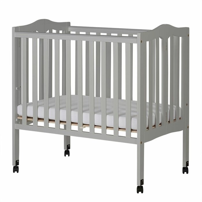 Dream On Me Lightweight 2 In 1 Convertible Crib Reviews Wayfair