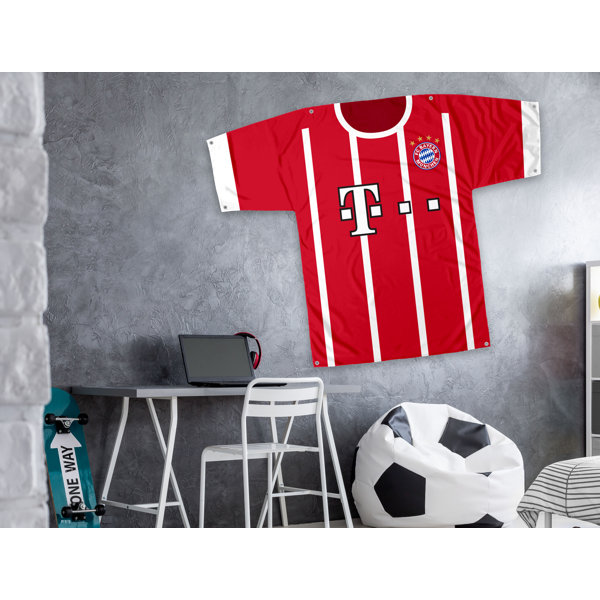 Winning Streak Sports Fc Bayern Munich Printed Jersey Banner Wall Decor Wayfair