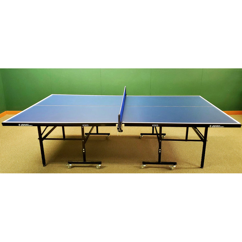 Playmore Giant Dragon Regulation Size Foldable Indoor Table Tennis Table With Paddles And Balls Wayfair Ca
