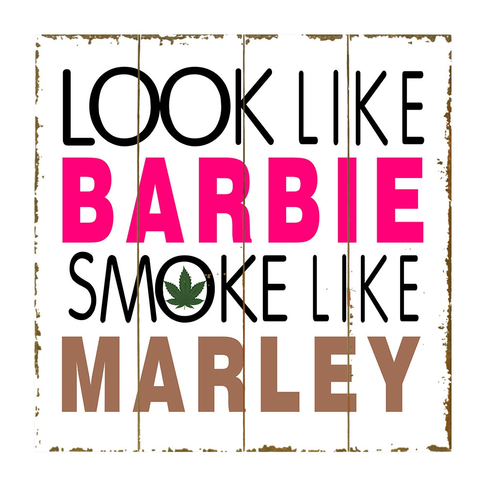 barbie wall decor